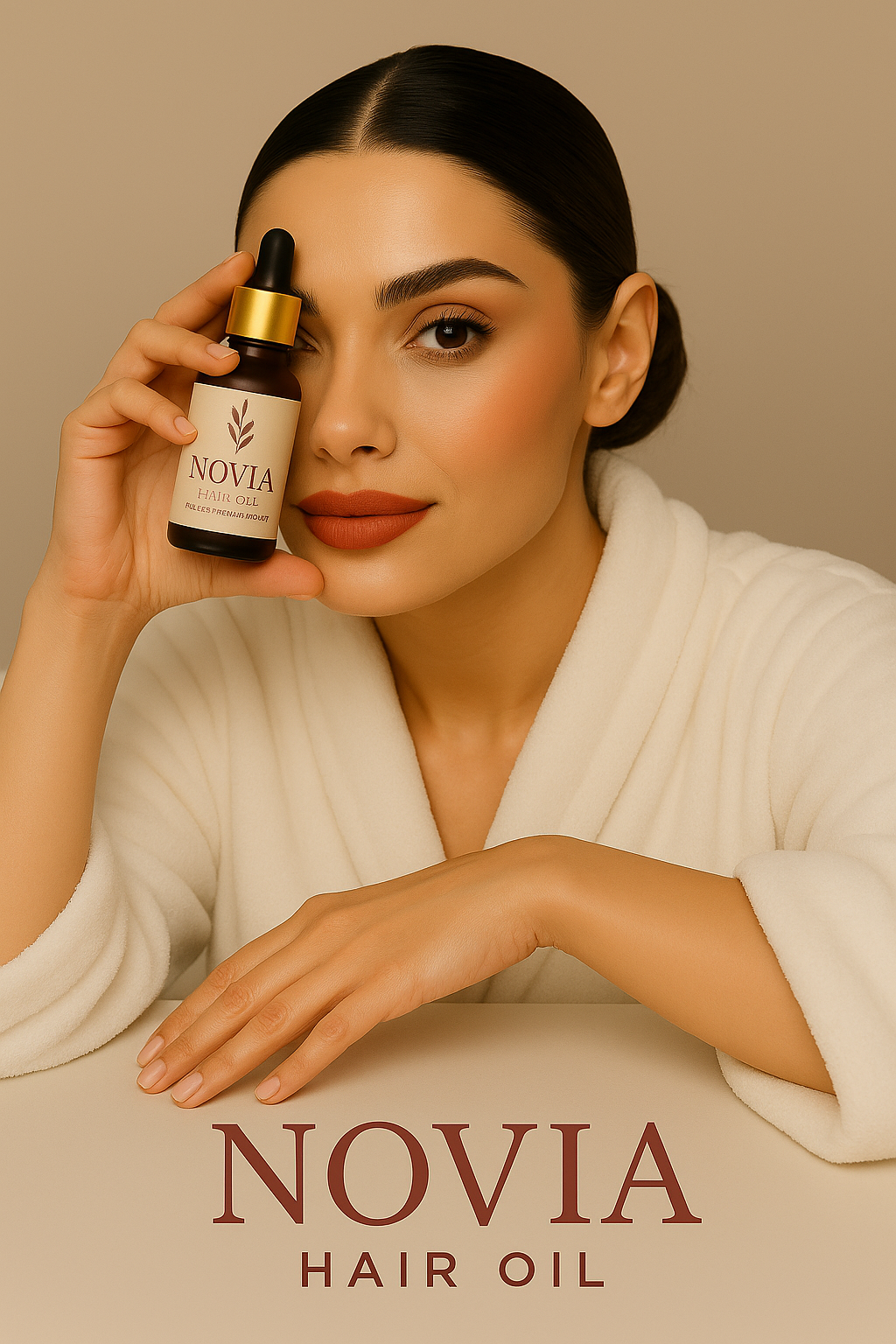 تكيبة عشبية جديدة لانقاذ شعرك بطريقة آمنة وسهلة