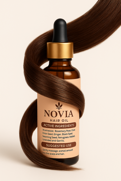 تكيبة عشبية جديدة لانقاذ شعرك بطريقة آمنة وسهلة