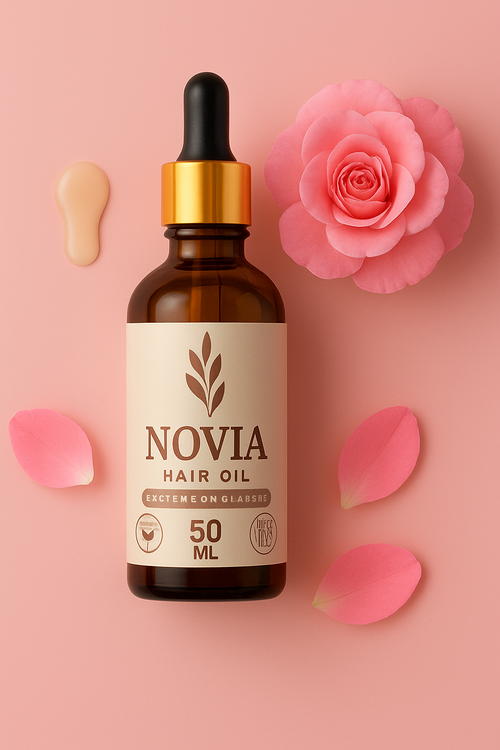 تكيبة عشبية جديدة لانقاذ شعرك بطريقة آمنة وسهلة